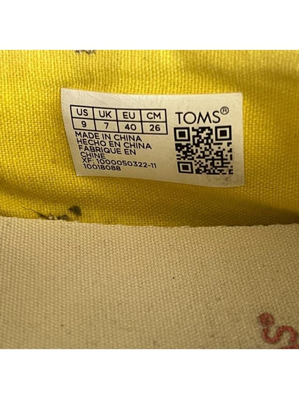 TOMS x Paper Source Women's Llama Slip on Shoes Size 9 Kawaii Lifestyle Whimsy - Picture 5 of 6